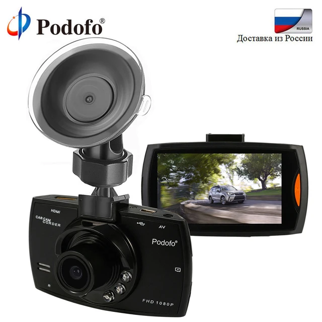 Автомобильный видеорегистратор podofo