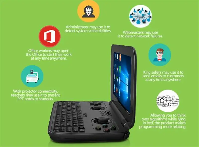 GPD WIN 16