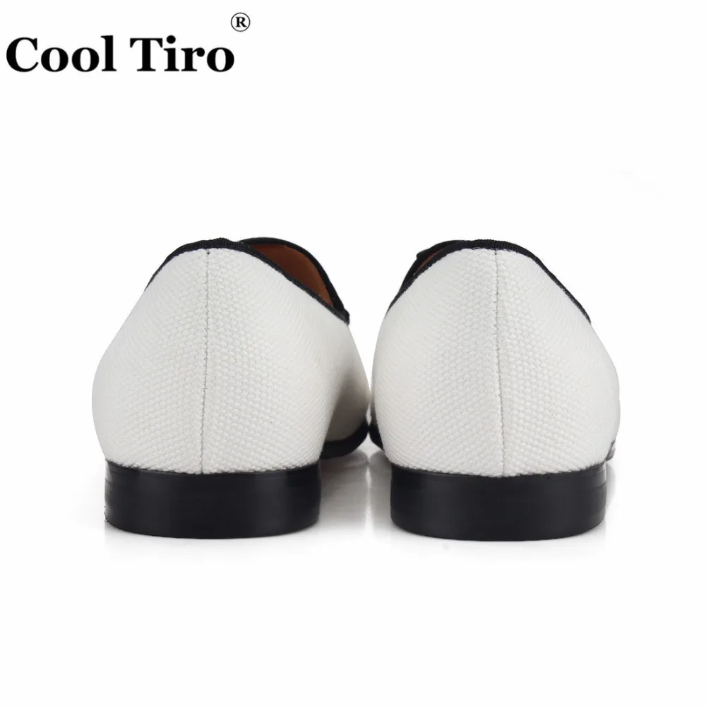 Canvas Loafers Men's Flats (11)