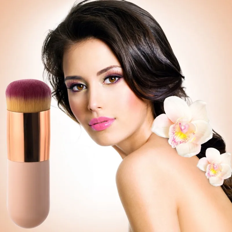 Основой Лицо Макияж контур кисти нейлон кисти Красота Make-up Tool