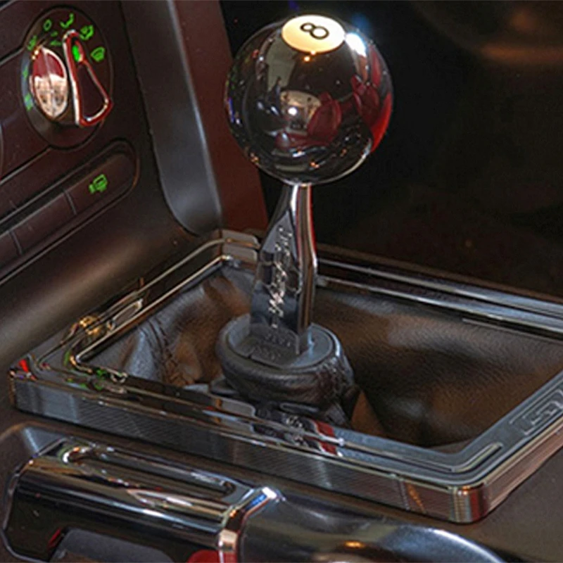 

Automobiles 8 eight Pool Billiard Ball custom Gear Shifter Shift Knob Car Lever black Gear Shift Knob