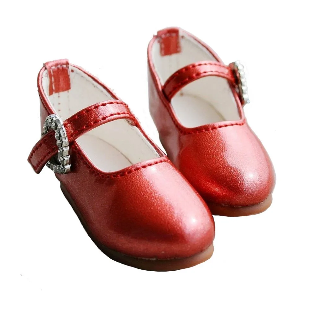 [Wamami] 133 # Red 1/4 MSD AOD DOD BJD Dollfie из искусственной кожи Shoes | Игрушки и хобби