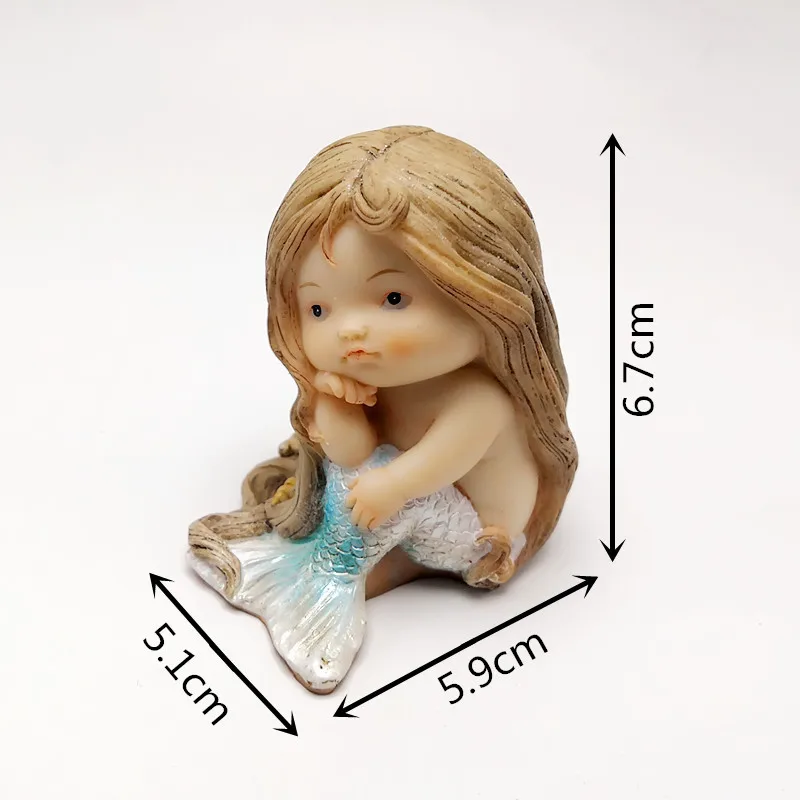 3D Красивая силиконовая Русалка форма для мыла желе шоколадная поделок из