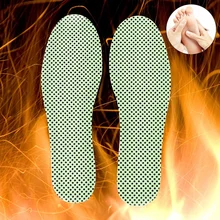 Новые Самонагревающиеся стельки теплые стельки для рефлексотерапии подошвы для стельки для обуви нагревающиеся Самонагревающиеся стельки натуральный турмалин