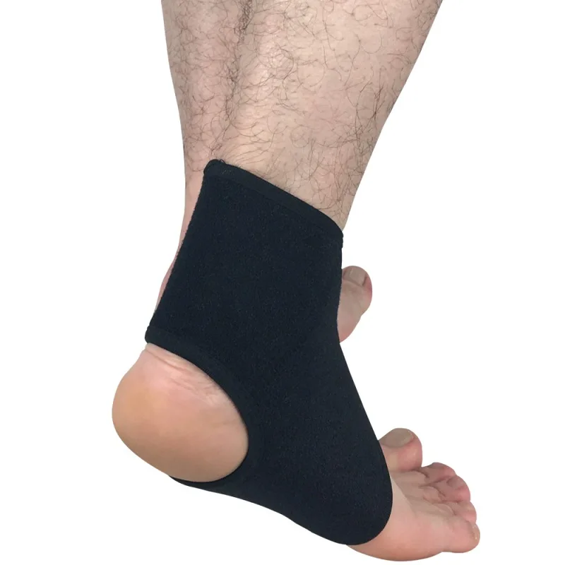 1 шт. герметичная поддержка лодыжки ноги рукав от растяжений защита пятки регулируемая, баскетбольная футбол, таэквондо травм Rec