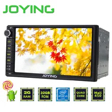 Newest JOYING 2GB RAM 32G ROM Android 5.1.1 Quad Core Universal Car Radi Audio Stereo GPS Navigation Double 2 Din Media Player