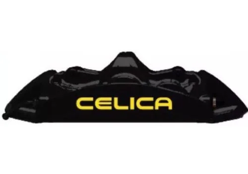 Для Celica тормозной суппорт Высокая температура виниловая наклейка наклейки набор из 6(любой цвет) стайлинга автомобилей