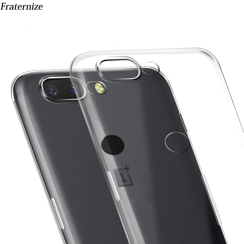 

OnePlus 5T Cover Silicone Transparent shockproof Soft cases For One Plus 5T A5010 OnePlus5 case TPU Clear Protective Back Cover