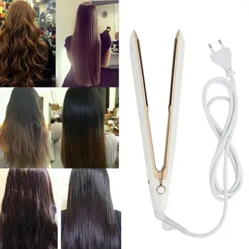 

Hair Diffuser 2-in-1 Electric Hair Straightener Curler Hair Styler Hair Styling Tools EU Plug 110-240V Hair Salon Accessories S