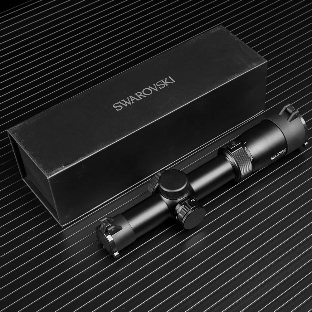 Swarovskl 1 6X24 полноразмерная оптическая оптика для стрельбы из сетки прицел