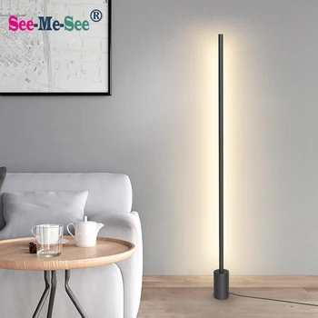 

Modern Minimalist Nordic standing lamps led Floor Lights Creative for Living Room Bedroom Led floor lamps