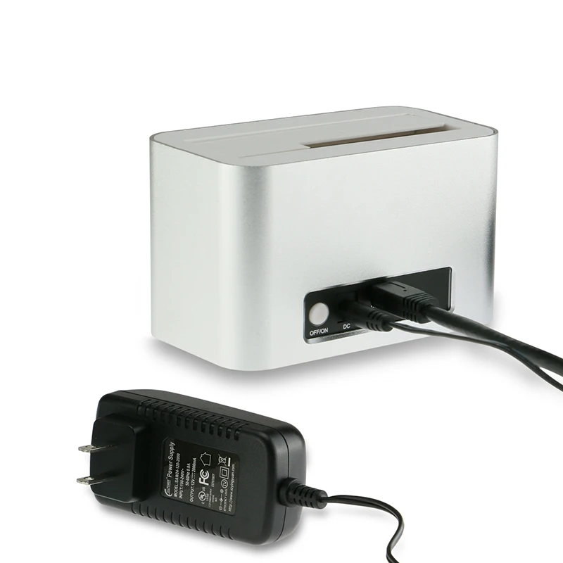 aluminum hdd enclosure data recovery USB 3 0 5gbps hdd caddy 2 5 sata external hdd 2