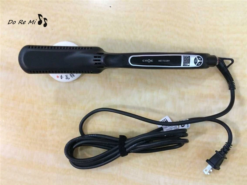 titanium flat iron 1.5 inch