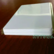 RFID UHF белая карта, чтение 15 м EPC Gen2/ISO 18000-6C UHF ПВХ бирка для лобового стекла/VIP карты