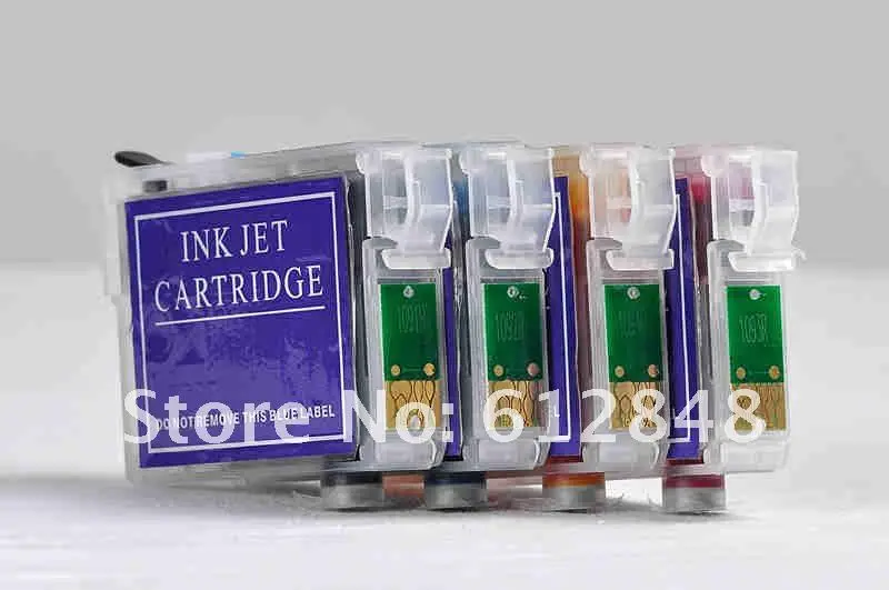 T0691 Refillable ink cartridge For Epson STYLUS C120 CX5000 CX7400 CX7000F CX6000 CX7450 CX8400 CX9400 NX11 NX100 NX105 printer |