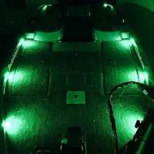 8 шт. мобильное приложение управление RGB неон светодиодный акцент Понтон Лодка колода морской светящийся водонепроницаемый Pod освещение наружное освещение