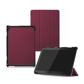 

Folding Stand PU Cover For Lenovo Tab M10 TB-X605 X605 Slim Cover Tablet 10.1 (100PCS/Lot)