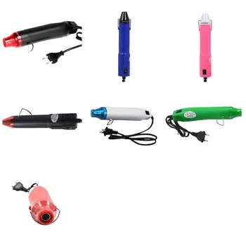 

Adjustable Temperature Electric Heat Gun Sludge Softening Heat Multifunctional Handheld Hot Air Gun