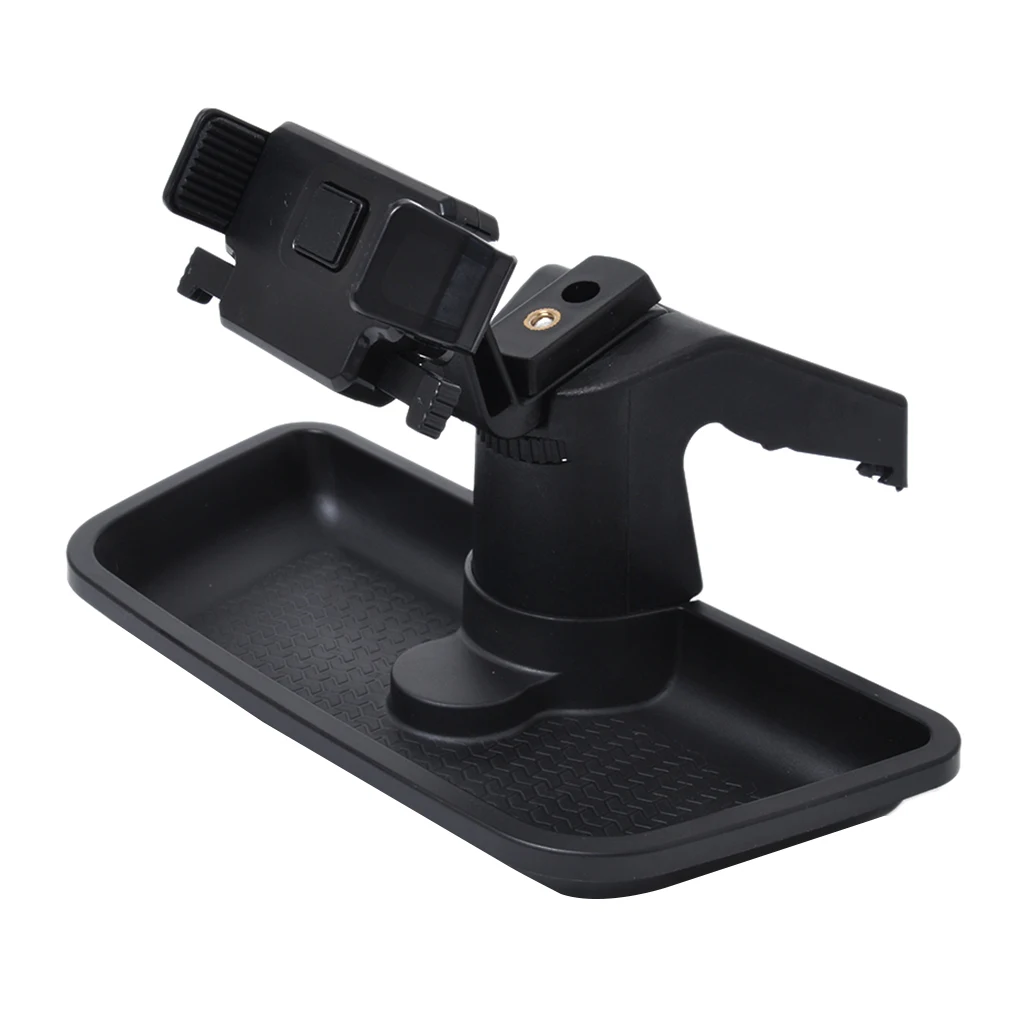 Black Cell Phone Holder Dash Multi Mount Bracket For 2011-2017 Jeep Wrangler Jk