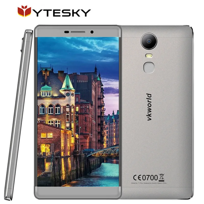 Цена за VKworld T1 Плюс Мобильный Телефон 6.0 Дюймов Андроид 6.0 1280x720 HD MTK6735 Quad Core 2 ГБ RAM 13MP Металла Корпусных Отпечатков Пальцев ID 4 Г LTE Цена за VKworld T1 Плюс Мобильный Телефон 6.0 Дюймов Андроид 6.0 1280x720 HD MTK6735 Quad Core 2 ГБ RAM 13MP Металла Корпусных Отпечатков Пальцев ID 4 Г LTE