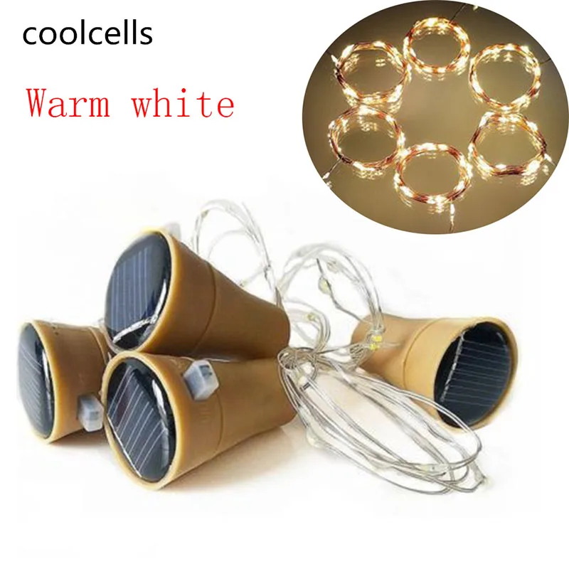 

Cork Shaped Wine Bottle Stopper Light LED Copper Garland Festoon Wire String Lights Christmas Shining LED Vase Decoration Party