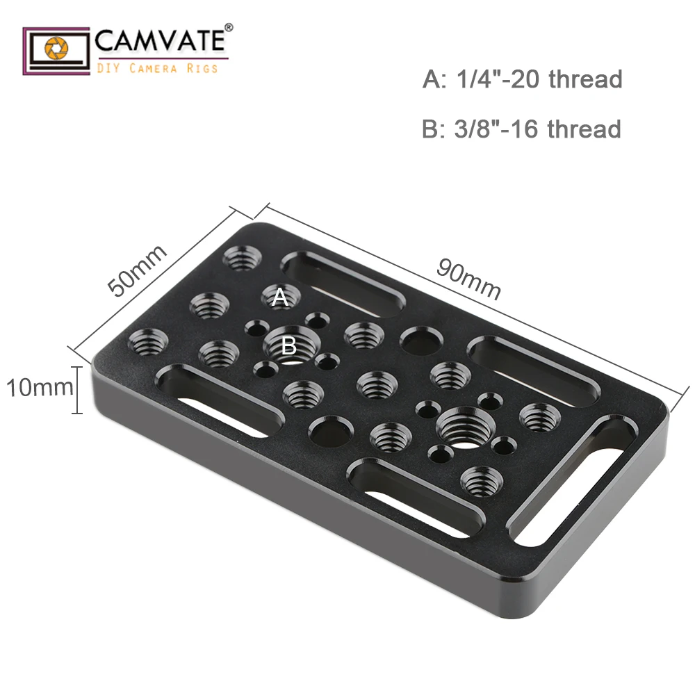 CAMVATE импульсная фотокамера со встроенной пластиной (аксессуар ARRI) для камеры