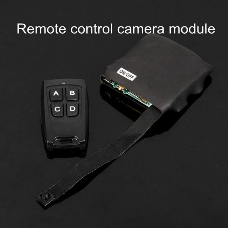 

Wireless DIY 1280*960 Camera Module Remote Control Home Security Surveillance Camera Mini DVR
