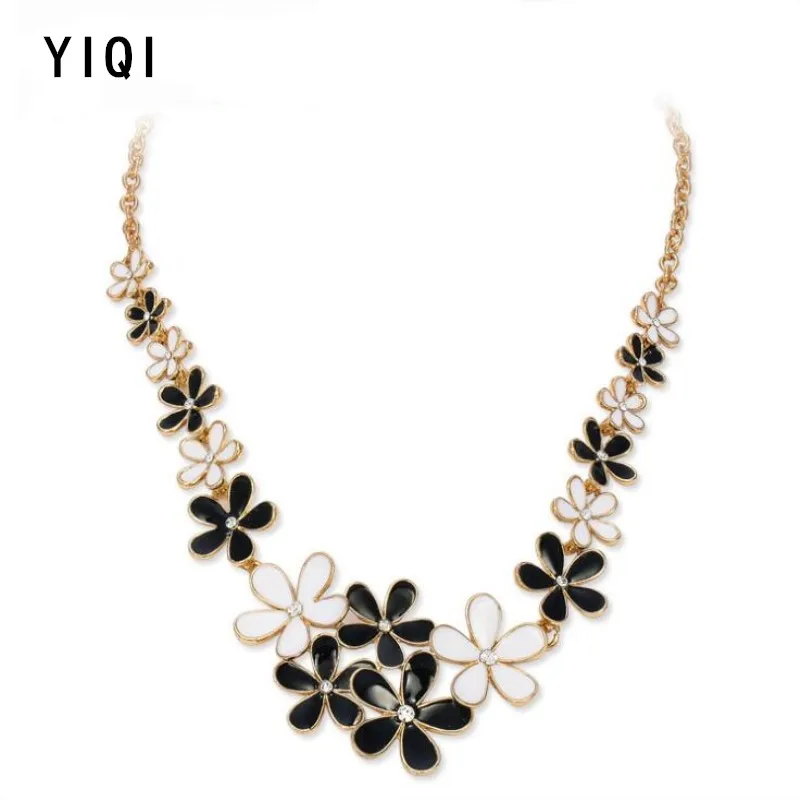 Koreaneditionofthenewsmallfreshnecklacedaisiesnecklaceof