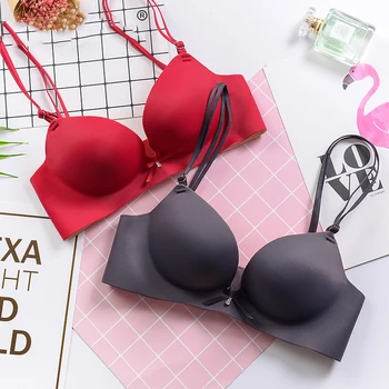 

BEFORW One-piece Women Bra Thin Wire Free Seamless Underwear Women Breathable Push Up Bra Sexy Lingerie Wire Free Bras for Women