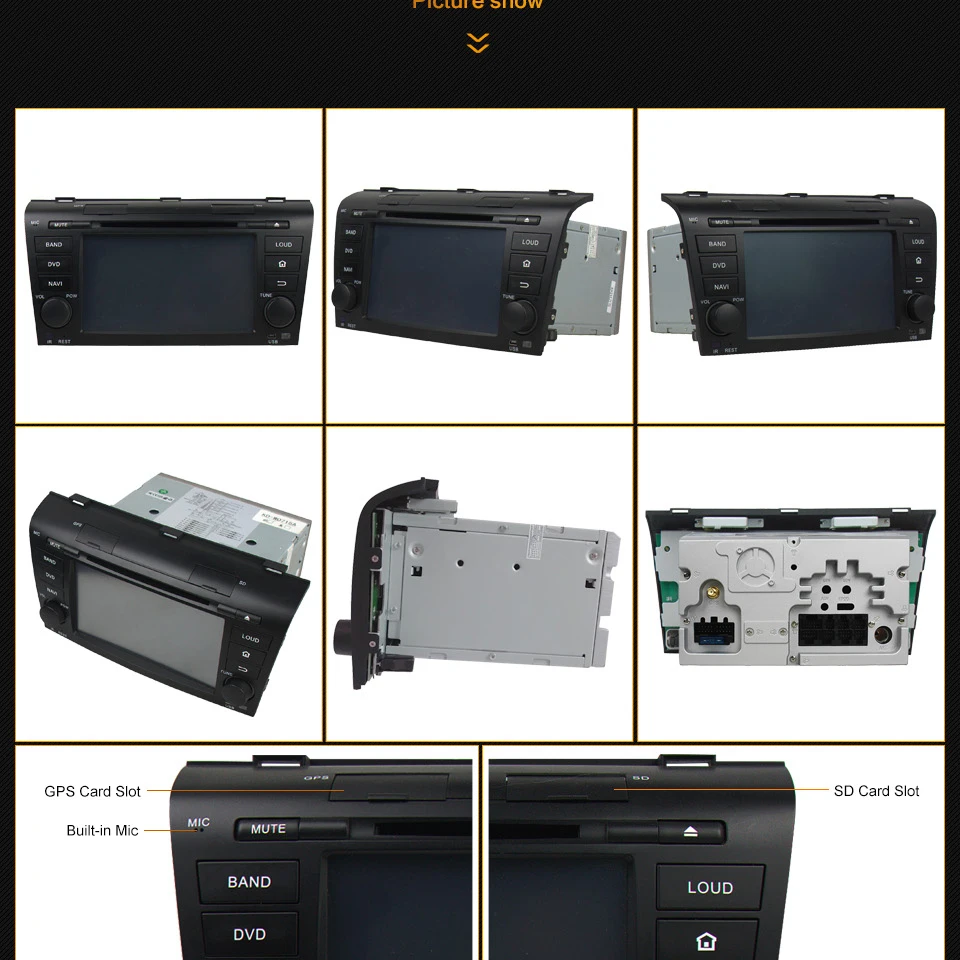 Flash Deal KLYDE 7" 4G Octa Core 4GB RAM 32GB ROM Android 8.0 7.1 DAB+ Car DVD Multimedia Player Radio GPS Navigation For Mazda 3 2004-2009 6 Flash Deal KLYDE 7" 4G Octa Core 4GB RAM 32GB ROM Android 8.0 7.1 DAB+ Car DVD Multimedia Player Radio GPS Navigation For Mazda 3 2004-2009 6