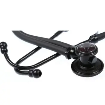 

Multi Function Stethoscope Double Sided Monitoring Tool Audible Fetal Tone Extended Edition Deluxe Black Plated Home Care Adult