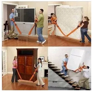 

100 pairs Moving Straps Forearm Delivery Transport Rope Belt Home Carry Furnishings Easier Furniture Tools