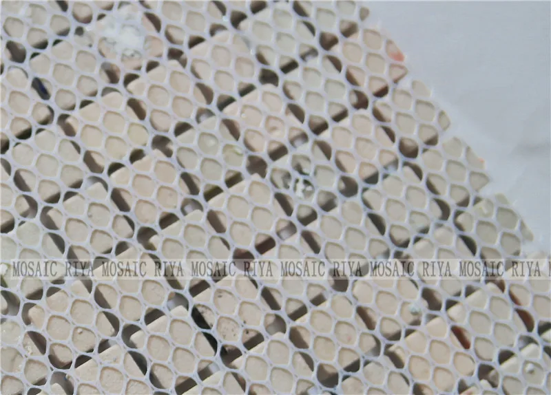 Free Shipping RIYA white 12mm ceramic mosaic small grain background wall bathroom kitchen pool swimming pool 11pcs/lot