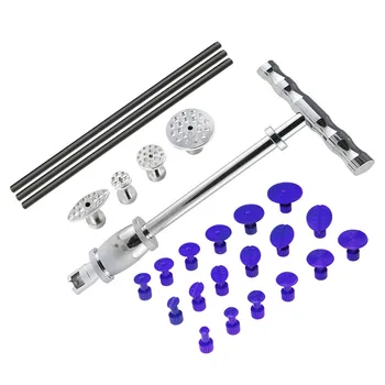 

Paintless Dent Repair Dent Puller Dent removal reverse Hammer glue sticks pull tabs Remover Repair Hand Tool Kit Set