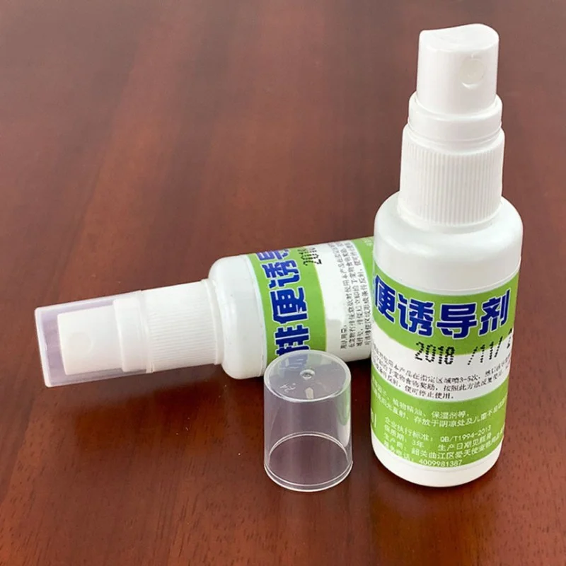 

Dog Toilet Training Pet Positioning Defecation Spray Harmless Inducer Training Pet Defecation Habits Dog Poop Traning
