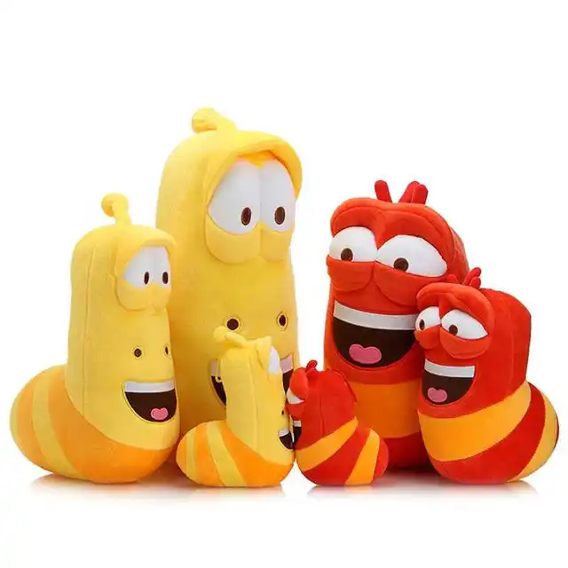 original de la marca de dibujos animados larva juguetes christmas tuba