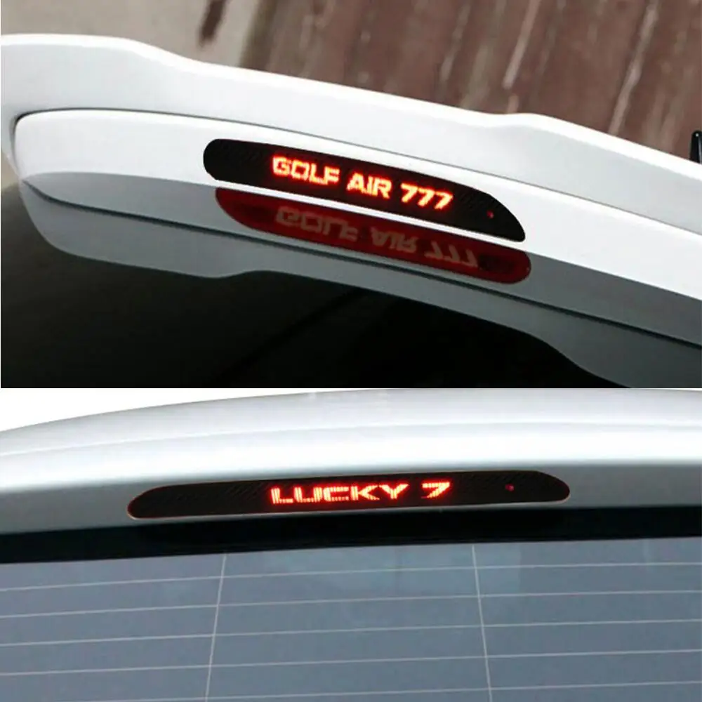 Brake Service Coupons >> For Volkswagen GOLF 7 MK7 GOLF 6 MK6 Carbon Fiber Brake Light Car Sticker Rear Braking Light ... Brake Service Coupons >> For Volkswagen GOLF 7 MK7 GOLF 6 MK6 Carbon Fiber Brake Light Car Sticker Rear Braking Light ...