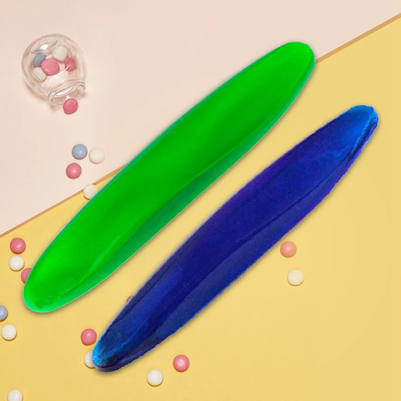 

New Arrival Artistic Rattleback Magic Chembongo Philosophocal Toy Hand-size Plastic Toys Close Up Magic Tricks