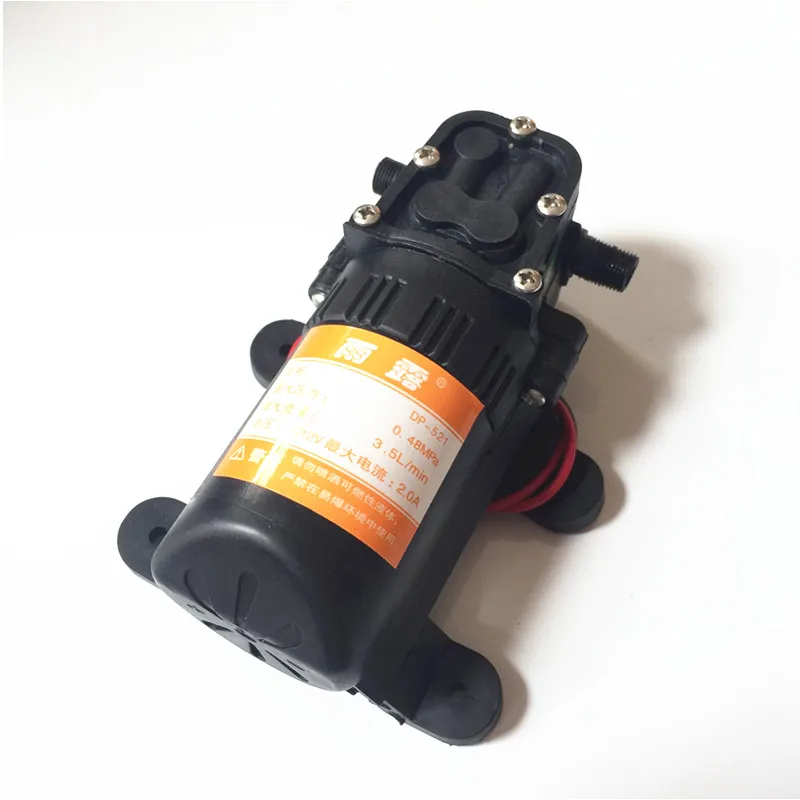 

EFT 12v special water pump sprayer high pressure pump for Agricultural Plant Quadcopter Protection