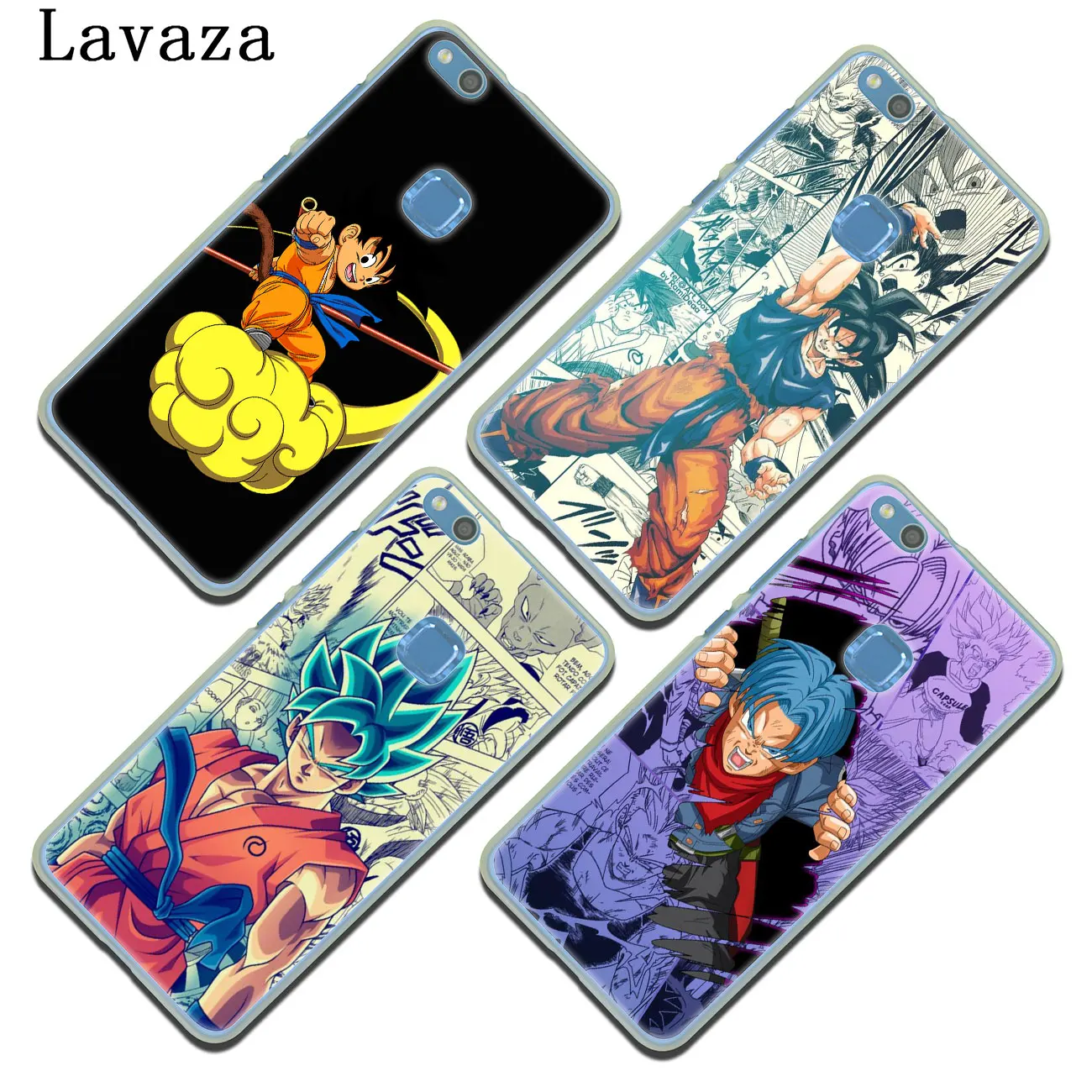 Lavaza Goku DRAGON BALL Z фигурки из ИГРЫ DRAGON BALL DBZ(чехол для huawei Y9 Y7 Y6 Prime Honor 20 8C 8X8 9 9X10 Lite 7C 7X 6A 7A Pro