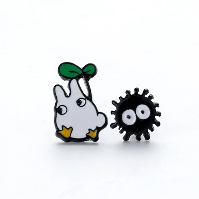 Totoro and sootball