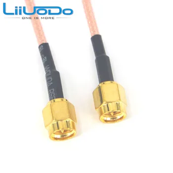 

10 Pcs Extension Cable SMA Male Plug to SMA Male Plug Connector Adapter Pigtail Coaxial Cable RG316 10CM,15CM,20CM,50CM 1M,2M,3M