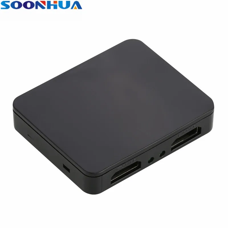 SOONHUA Full 3D HD HDMI сплиттер 1 в 2 Выход ретранслятор усилитель подключения телевизора