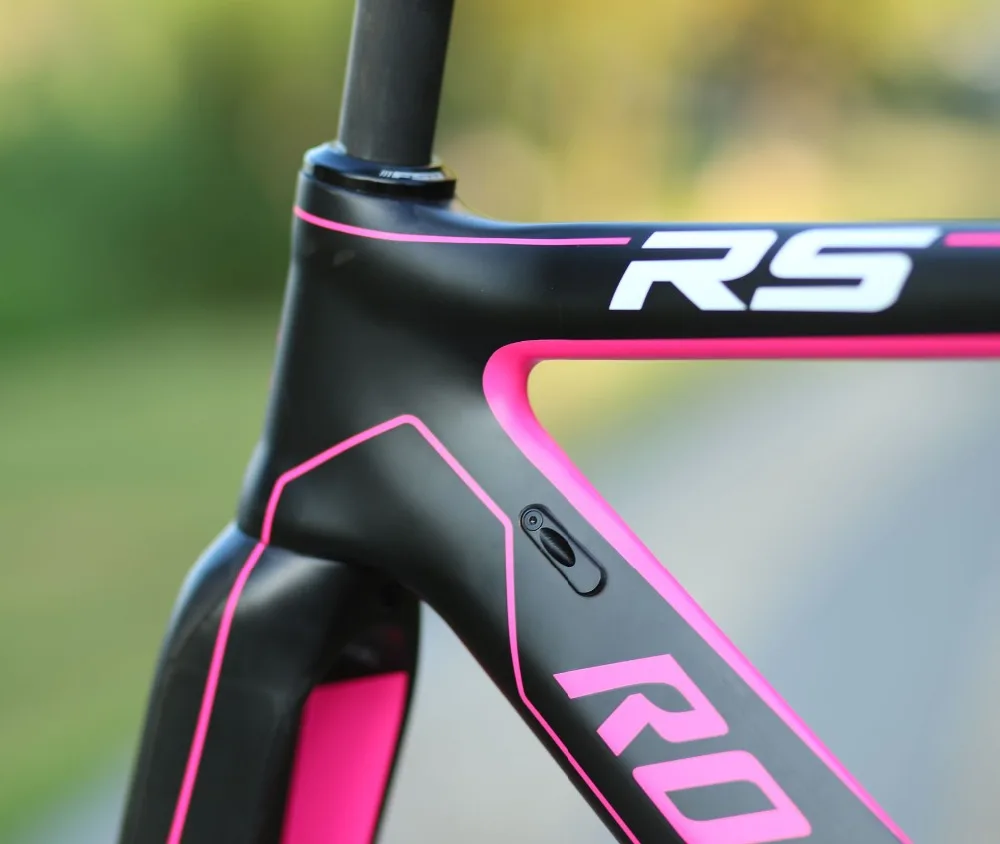 Rolling Stone Attack Carbon 700c дорожный велосипед Аэро рама вилка набор 46 см 49 см|frame fork|carbon road