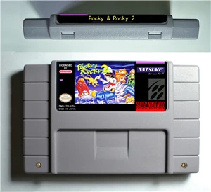 

Pocky & Rocky 2 - Action Game Cartridge US Version