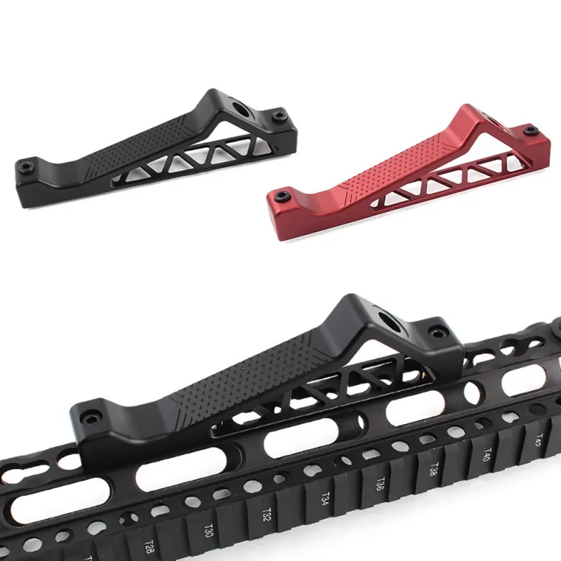 

Grip Handle Metal Bridge Shape Support Holder Hand Guard Hunting Accessory silah aksesuar arsoft rifle sling ar15 m4 accessories