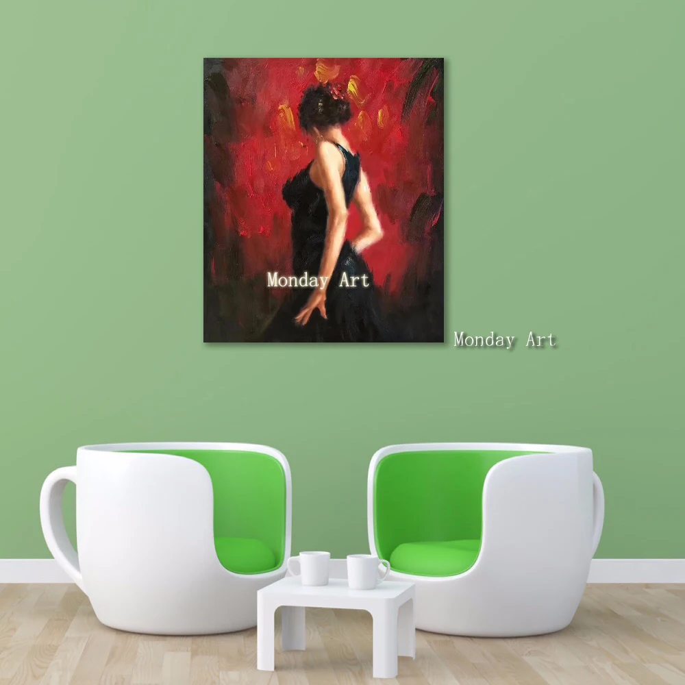 Figure-Paintings-For-Living-Room-Wall-The-pretty-gir-oil-painting-Hand-Painted-Canvas-Art-Poster (4)