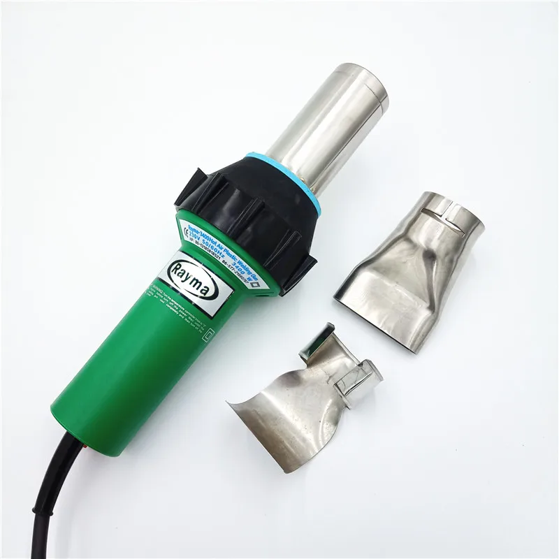 US $178.20 new type 230V 3400W Plastic Heat Gun Of Electron Hand Held Hot Air Welder And Eron Hot Air Blower 70 MM flat nozzle