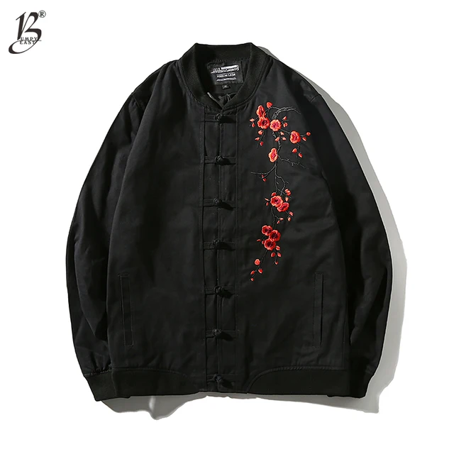 Linen Cotton Men Jackets Animal Embroidery Chinese Style Traditional ...