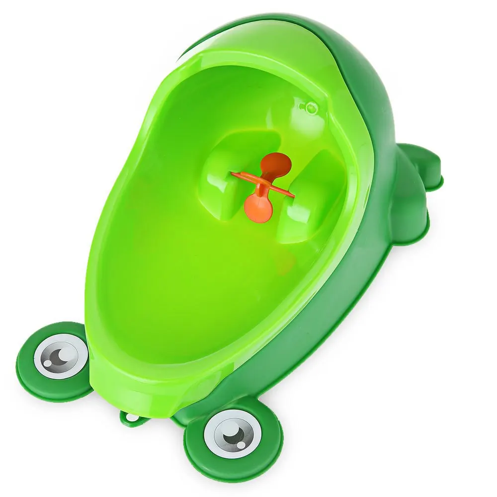 UNIKIDS Baby Boy Potty Toilet Training Frog Children Stand Vertical